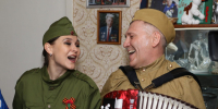 «Фронтовые бригады» волонтеров поздравят ветеранов Нижегородской области с Днем Победы - Время Н