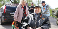 103-летний нижегородец Николай Шишкин отправился на парад в Москву - НИА Нижний Новгород