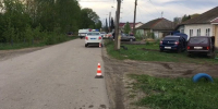 Водитель, которому стало плохо за рулем, попал в ДТП в Выксе - фото 1 - vGorodeN.Ru