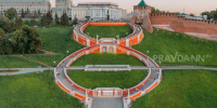 Чкаловскую лестницу перекрыли из-за подготовки ко Дню Победы - Нижегородская правда
