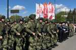 Торжественное мероприятие с военной техникой в честь 80-летия Победы пройдет 7 мая в Советском районе
