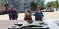 В Балахне после реконструкции торжественно открыли мемориальный комплекс с Вечным огнем - НТА-Приволжье