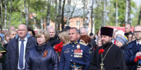 Памятное мероприятие к 80-й годовщине Великой Победы состоялось в Приокском районе - Комсомольская Правда