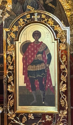 Престольный праздник в Успенском храме