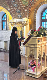 Престольный праздник в Успенском храме