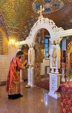 Престольный праздник в Успенском храме