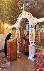 Престольный праздник в Успенском храме