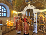 Престольный праздник в Успенском храме