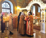 Престольный праздник в Успенском храме