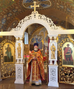 Престольный праздник в Успенском храме