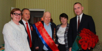100-летний юбилей отметил ветеран Великой Отечественной войны Борис Алёшин - Администрация г. Нижний Новгород