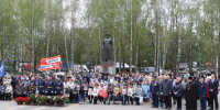 Мероприятие, посвящённое 80-й годовщине Победы, прошло в Приокском районе - Время Н