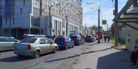 Серьезные пробки сковали центр Нижнего Новгорода 7 мая - Время Н