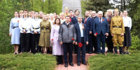 В НГАТУ встретили грядущий День Победы - НГСХА