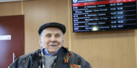 Трое нижегородцев-ветеранов Великой Отечественной войны отправились на Парад Победы в Москву - Время Н