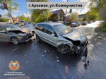 Десять человек пострадали в ДТП в Нижегородской области 6 мая