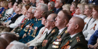 Более тысячи ветеранов, детей войны и бойцов СВО приняли участие в городском торжественном мероприятии, посвященном Дню Великой Победы - Газета День города. Нижний Новгород