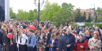 Митинг ко Дню Победы прошёл у бронепоезда в Нижнем Новгороде - ИА Нижний сейчас