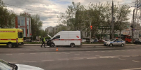 ДТП с участие машины скорой помощи произошло в Нижнем Новгороде - Комсомольская Правда
