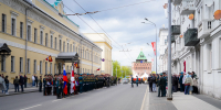 Руководитель военного отдела Нижегородской епархии освятил мемориальную доску первому начальнику Управления внутренних войск МВД СССР по Волго-Вятской зоне - Нижегородская епархия