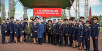 В Нижнем Новгороде сотрудники регионального следственного управления и военного следственного отдела поздравили с наступающим Днем Победы ветеранов Великой Отечественной войны - СУ СК РФ