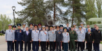 Руководитель регионального следственного управления принял участие в торжественном мероприятии, посвященном 80-й годовщине Победы в Великой Отечественной войне - СУ СК РФ