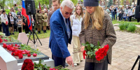 Евгений Люлин принял участие в митинге в селе Чернуха, посвященном 80-летию Победы - НИА Нижний Новгород