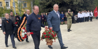 Торжественное мероприятие «Нам жить и помнить» состоялось в Московском районе - Администрация г. Нижний Новгород