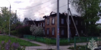 11 человек эвакуировали из горящего дома в Нижнем Новгороде - фото 1 - vGorodeN.Ru
