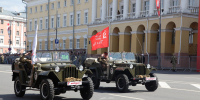 Опубликован фоторепортаж с парада Победы в Нижнем Новгороде - Время Н