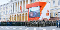 В Нижнем Новгороде на площади Минина и Пожарского состоялся парад Победы - Нижегородская епархия