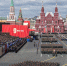 Нижегородцы Антонов и Чинцов прошли по Красной площади во время Парада - НИА Нижний Новгород