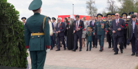 Глеб Никитин и Юрий Шалабаев возложили цветы к Вечному огню в Нижегородском кремле - Администрация г. Нижний Новгород