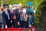 Руководитель регионального следственного управления принял участие в торжественных мероприятиях, посвященных 80-й годовщине Победы в Великой Отечественной войне