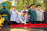 Руководитель регионального следственного управления принял участие в торжественных мероприятиях, посвященных 80-й годовщине Победы в Великой Отечественной войне