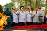 Руководитель регионального следственного управления принял участие в торжественных мероприятиях, посвященных 80-й годовщине Победы в Великой Отечественной войне