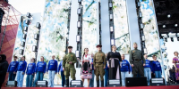 100 нижегородцев исполнили песню «День Победы» на концерте-фестивале «Военные песни у Кремля» - НТА-Приволжье