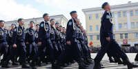 Парад Победы в Минске впервые прошел при участии нижегородских кадетов - НИА Нижний Новгород