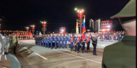 Нижегородские кадеты впервые приняли участие в военном параде в Минске - Время Н
