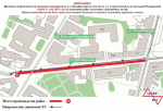 Нижегородцам рассказали, как объехать ремонт трамвайных путей в центре города