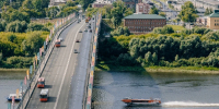 Канавинский мост будут частично перекрывать на время ремонта - ГТРК Нижний Новгород