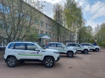 Центральные районные больницы Нижегородской области получили новые автомобили