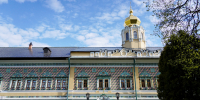 Митрополит Георгий совершил богослужения в Свято-Троицкой Сергиевой лавре - Нижегородская епархия
