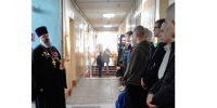Помощник благочинного Сормовского округа напутствовал призывников перед отправкой на срочную службу - Нижегородская епархия