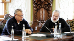 Митрополит Георгий провел совещание о проекте строительства колокольни главного собора Воскресенского благочиния Нижегородской епархии