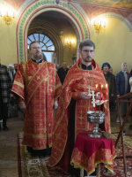 В храме в честь иконы Пресвятой Богородицы «Нечаянная Радость» Сормовского благочиния отметили престольный праздник