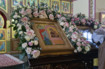 В храме в честь иконы Пресвятой Богородицы «Нечаянная Радость» Сормовского благочиния отметили престольный праздник
