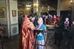 В храме в честь иконы Пресвятой Богородицы «Нечаянная Радость» Сормовского благочиния отметили престольный праздник