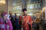 В храме в честь иконы Пресвятой Богородицы «Нечаянная Радость» Сормовского благочиния отметили престольный праздник