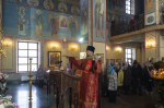 В храме в честь иконы Пресвятой Богородицы «Нечаянная Радость» Сормовского благочиния отметили престольный праздник